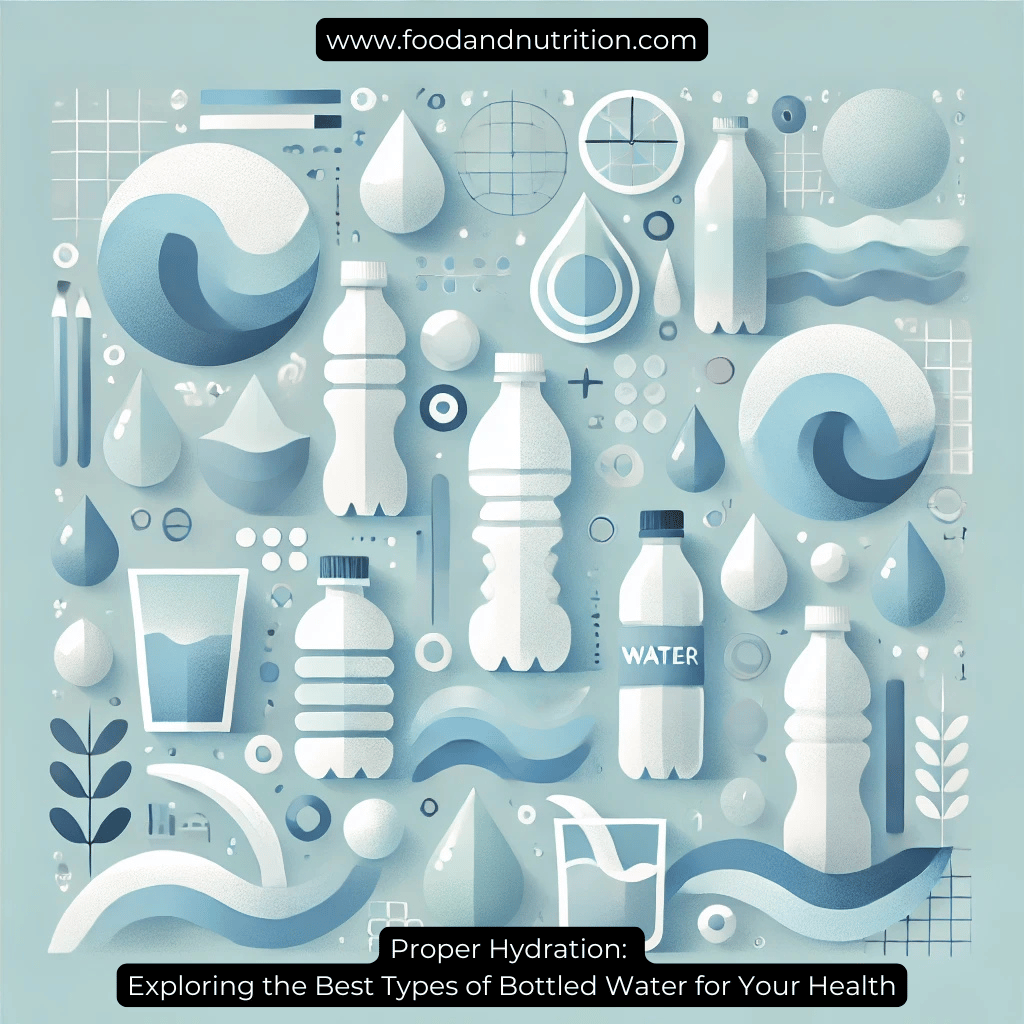 Proper Hydration: Exploring the Best Types of Bottled Water for Your Health