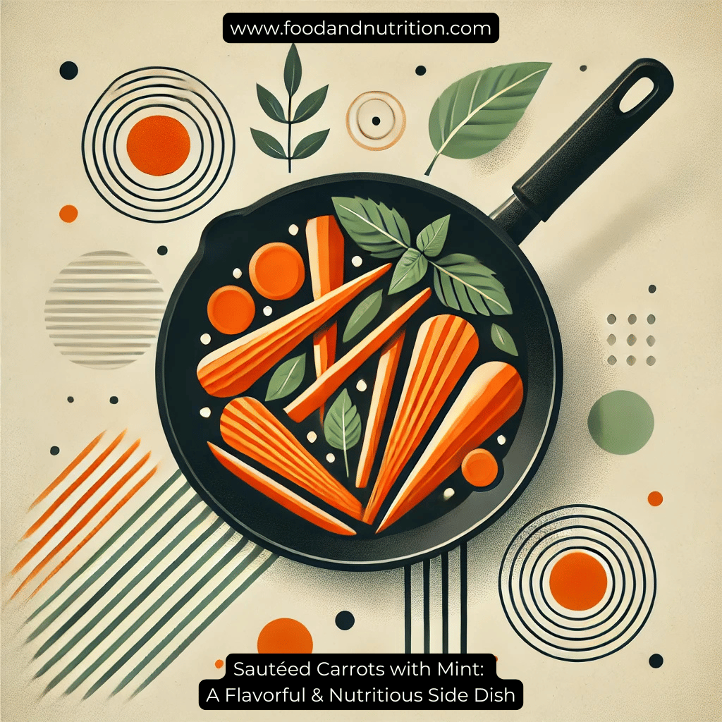 Sautéed Carrots with Mint: A Flavorful & Nutritious Side Dish
