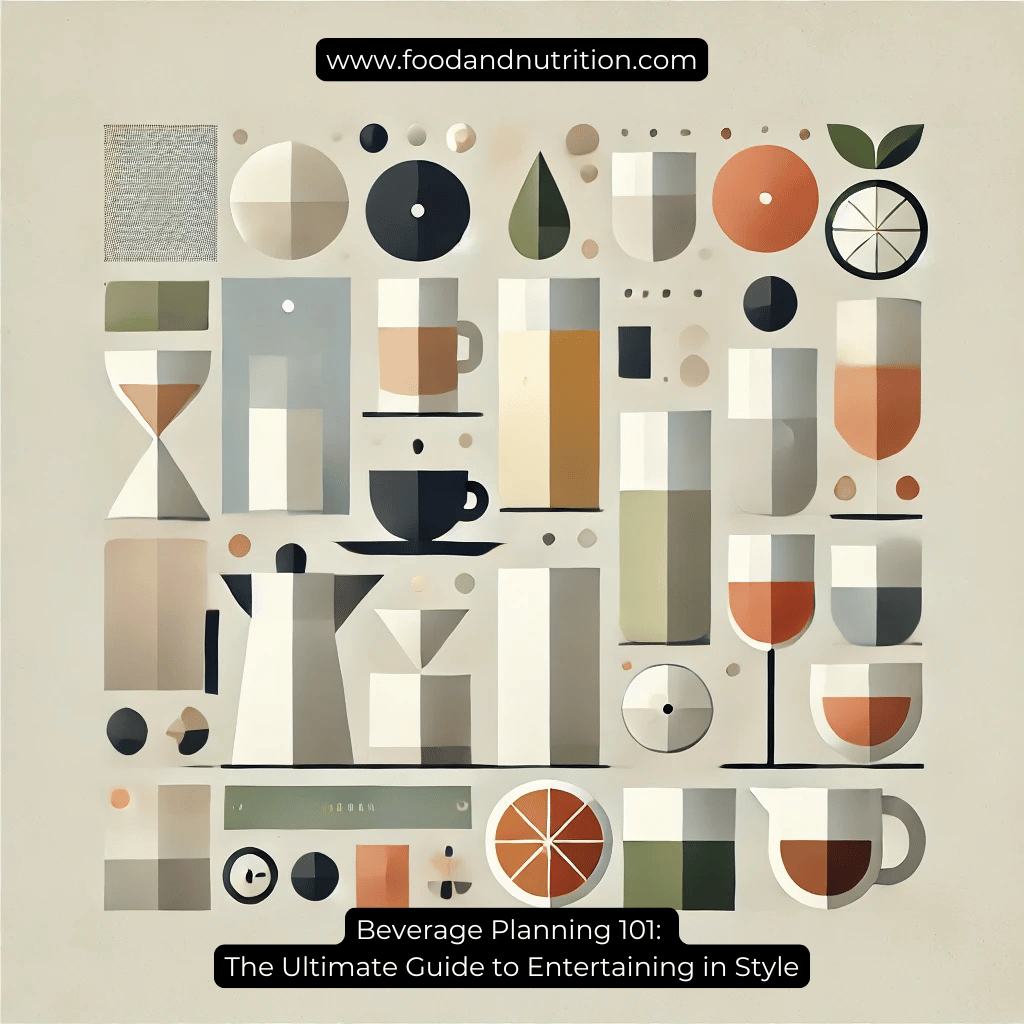 Beverage Planning 101: The Ultimate Guide to Entertaining in Style