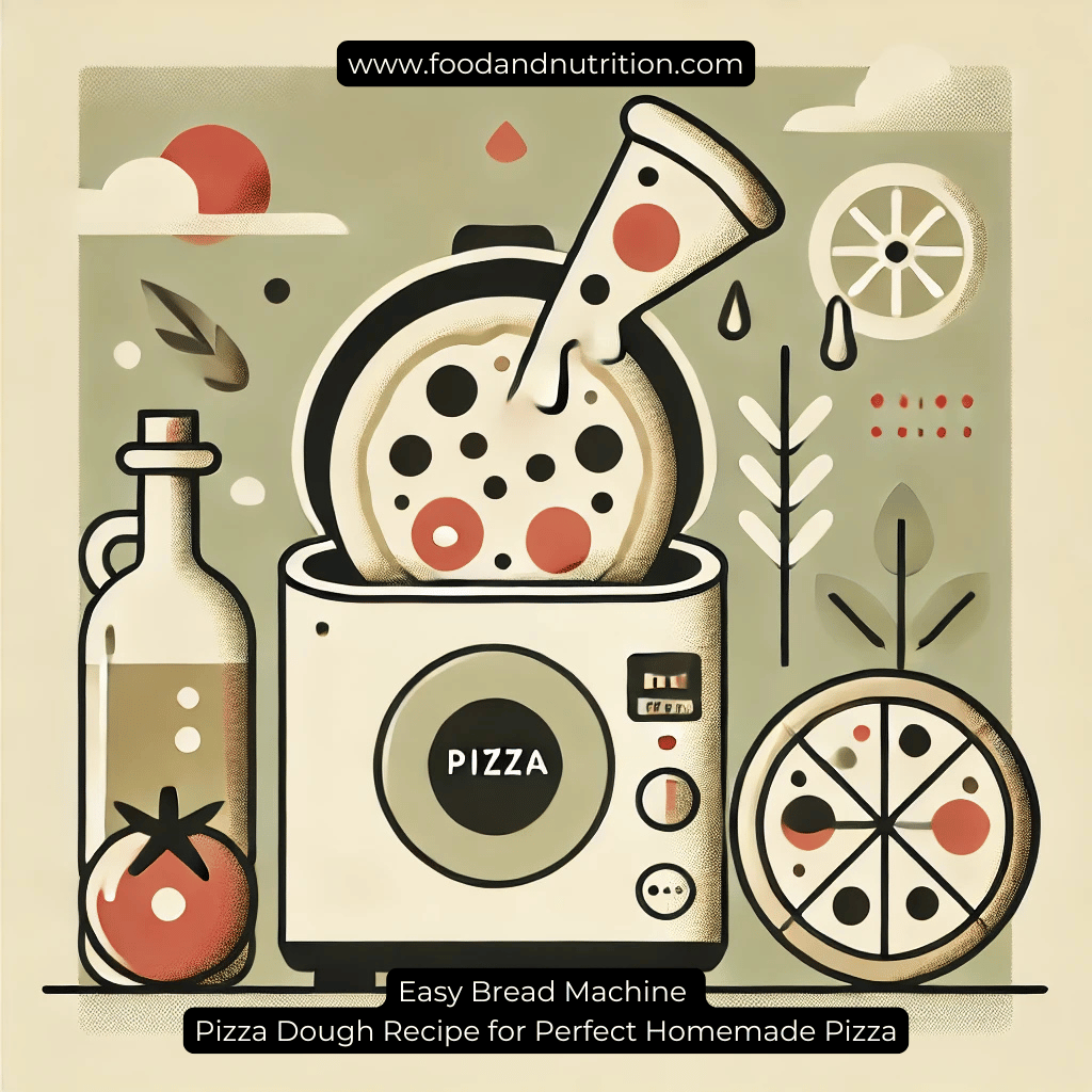 Easy Bread Machine Pizza Dough Recipe for Perfect Homemade Pizza