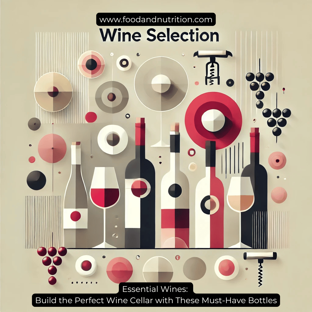 Essential Wines: Build the Perfect Wine Cellar with These Must-Have Bottles