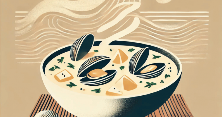 Healthy Clam Chowder Recipe – A Nutritious Take on a Classic Soup