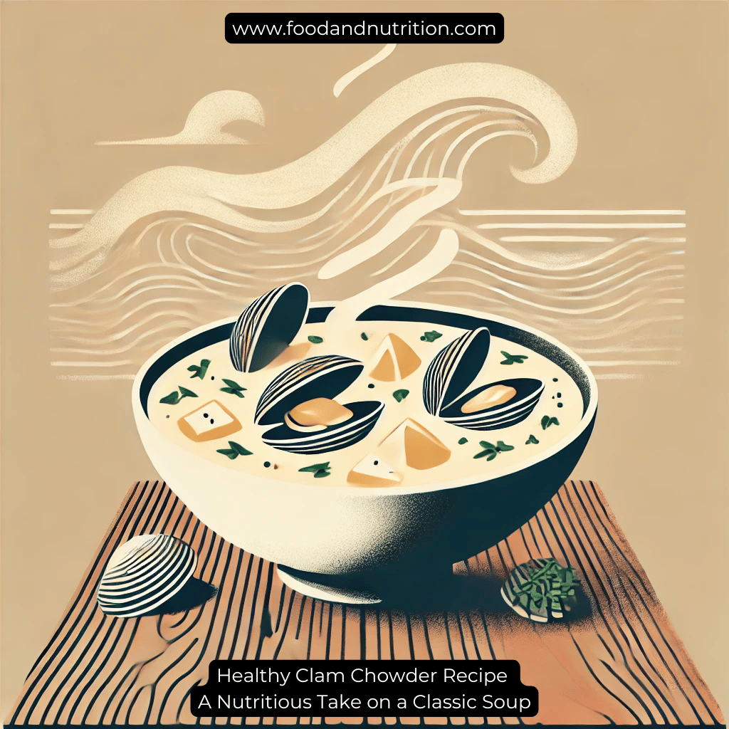 Healthy Clam Chowder Recipe – A Nutritious Take on a Classic Soup