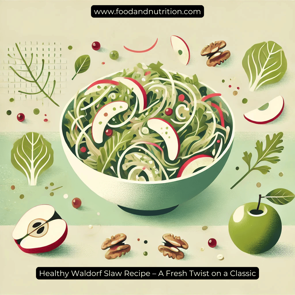 Healthy Waldorf Slaw Recipe – A Fresh Twist on a Classic