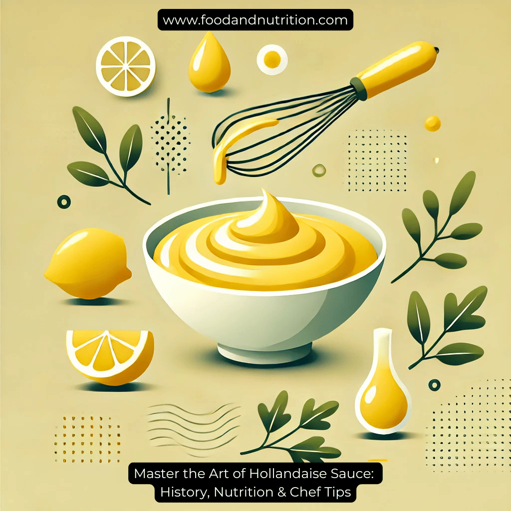Master the Art of Hollandaise Sauce: History, Nutrition & Chef Tips