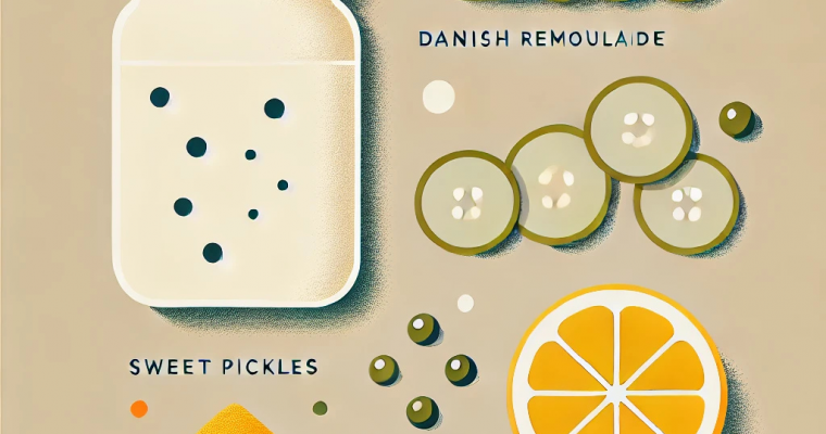 Homemade Danish Remoulade Sauce Recipe – A Tangy, Creamy Classic