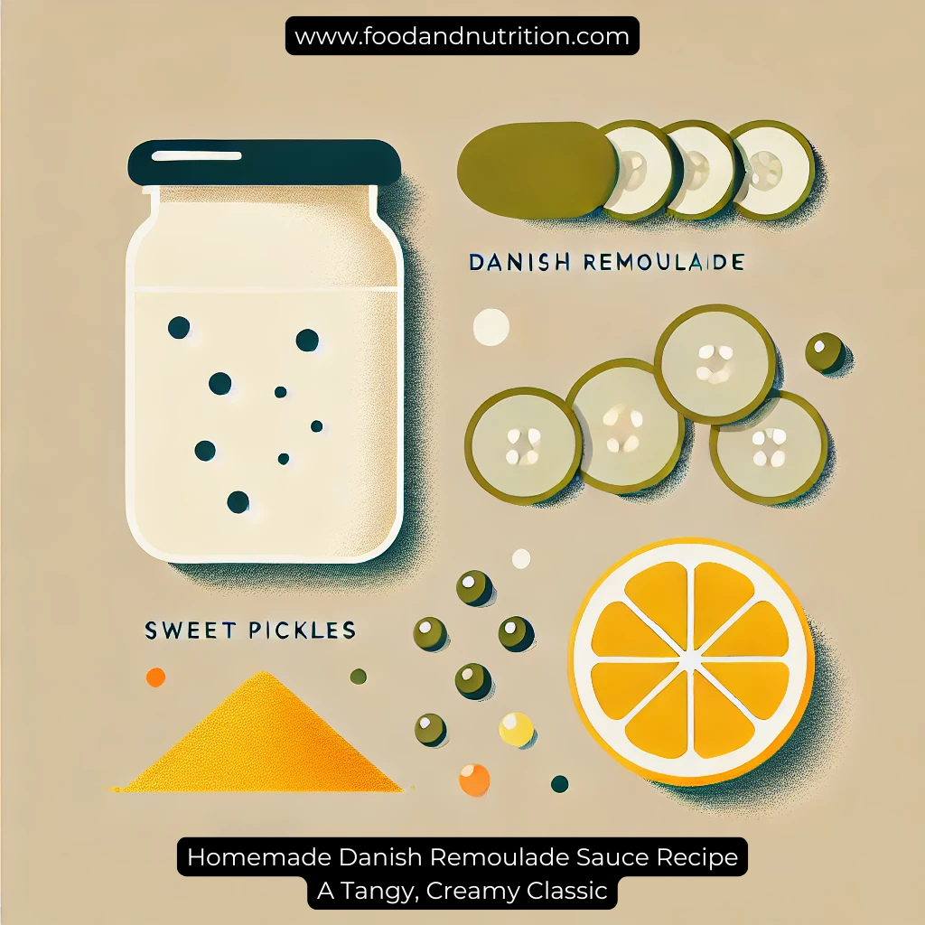 Homemade Danish Remoulade Sauce Recipe – A Tangy, Creamy Classic