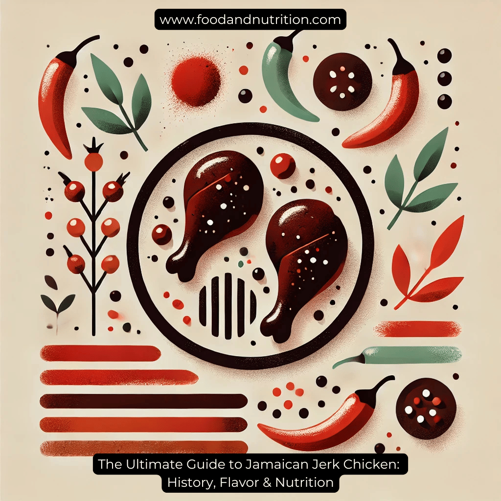 The Ultimate Guide to Jamaican Jerk Chicken: History, Flavor & Nutrition