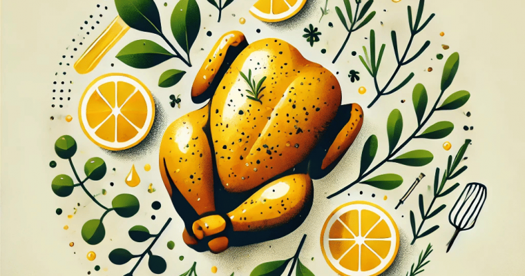 Lemon and Herb Roasted Chicken: Easy, Healthy, and Delicious