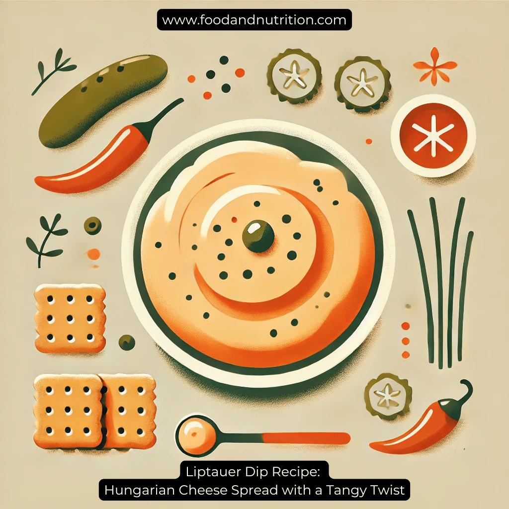 Liptauer Dip Recipe: Hungarian Cheese Spread with a Tangy Twist