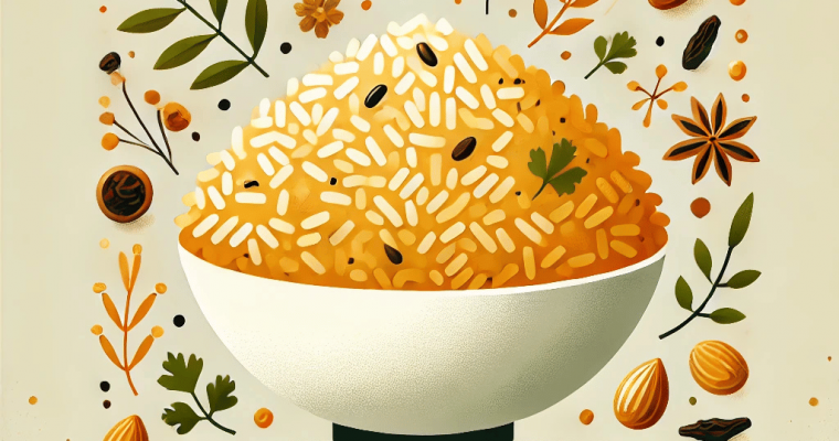 Rice Pilaf Recipe: Flavorful, Nutritious, and Easy to Make at Home