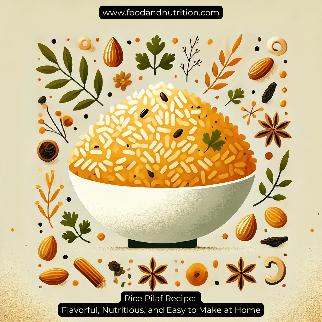 Rice Pilaf Recipe: Flavorful, Nutritious, and Easy to Make at Home