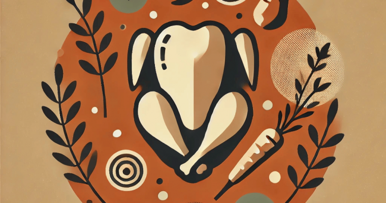 Roasted Chicken with Vegetables and Thyme