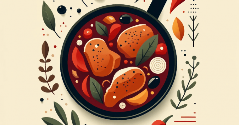 Rustic Chicken Cacciatore Recipe: An Easy and Nutritious Italian Favorite