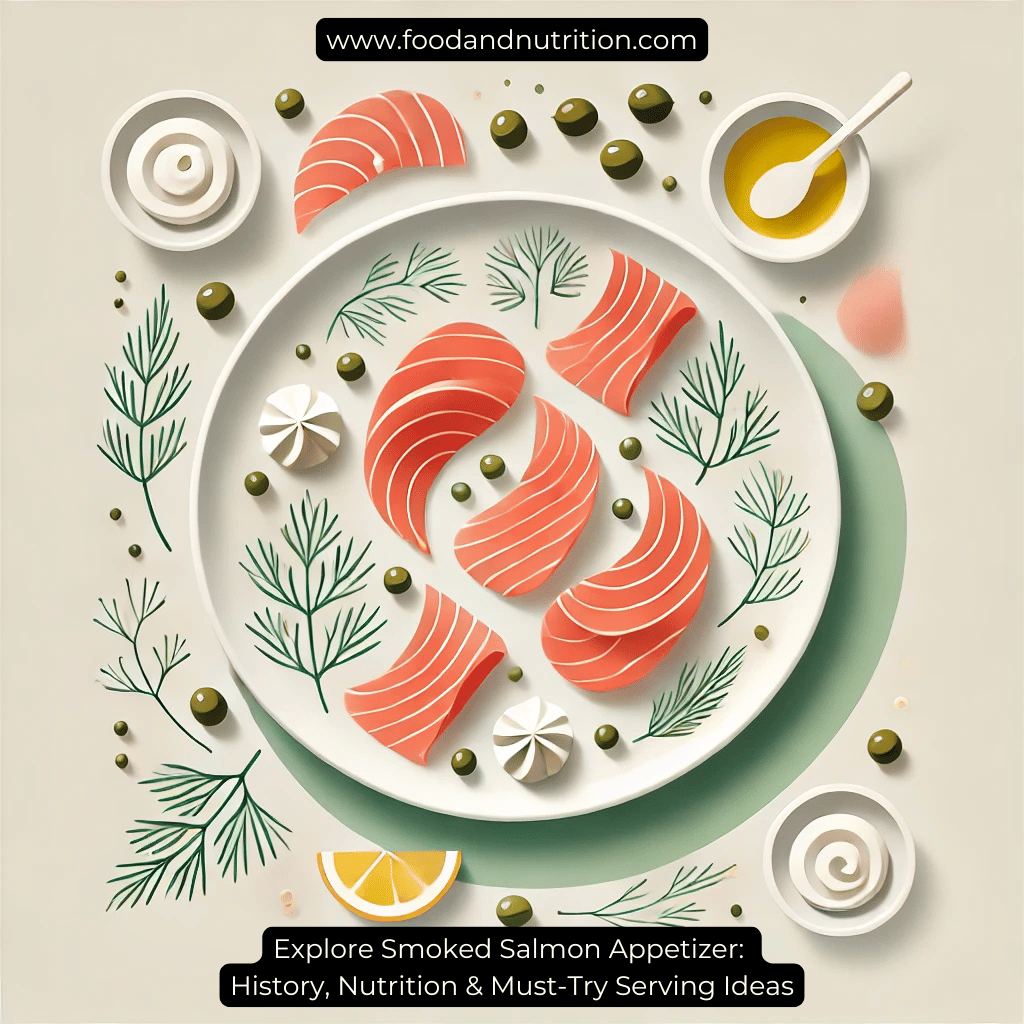 Explore Smoked Salmon Appetizer: History, Nutrition & Must-Try Serving Ideas