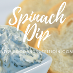 SPINACH DIP
