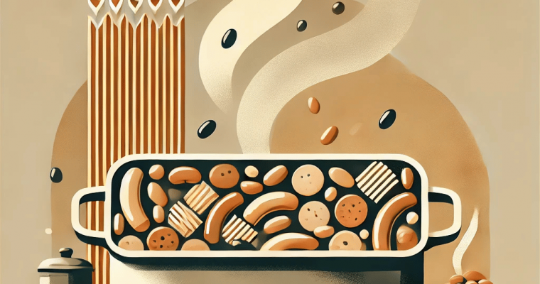 Beans, Sausage, and Pasta Bake: A Hearty, Flavorful Family Classic