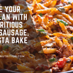 Beans, Sausage, and Pasta Bake Recipe