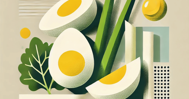 Chopped Egg Salad with Scallions: A Protein-Packed Classic Recipe