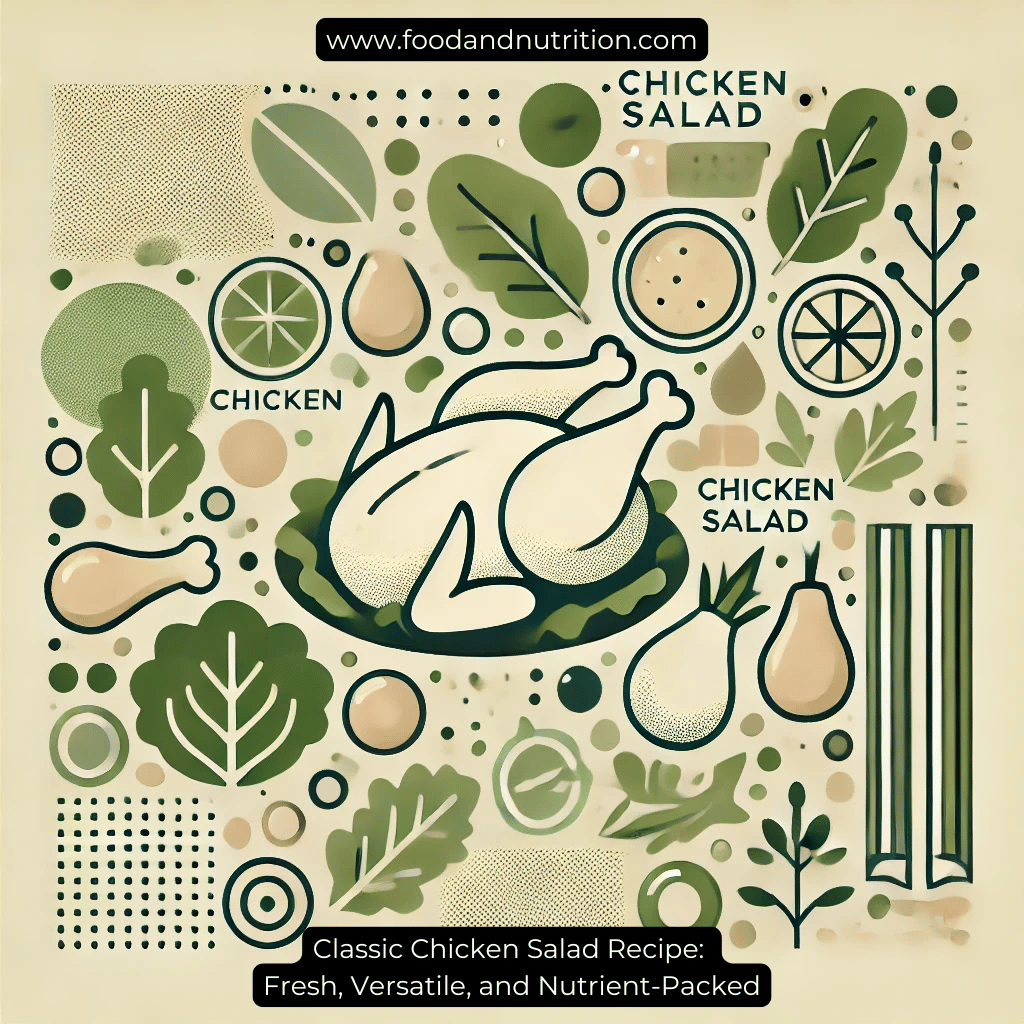 Classic Chicken Salad Recipe: Fresh, Versatile, and Nutrient-Packed