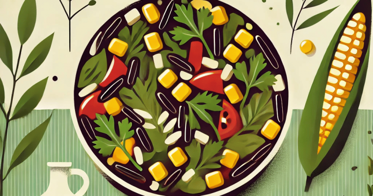 Corn-Wild Rice Salad: A Healthy, Flavorful Twist on Tradition