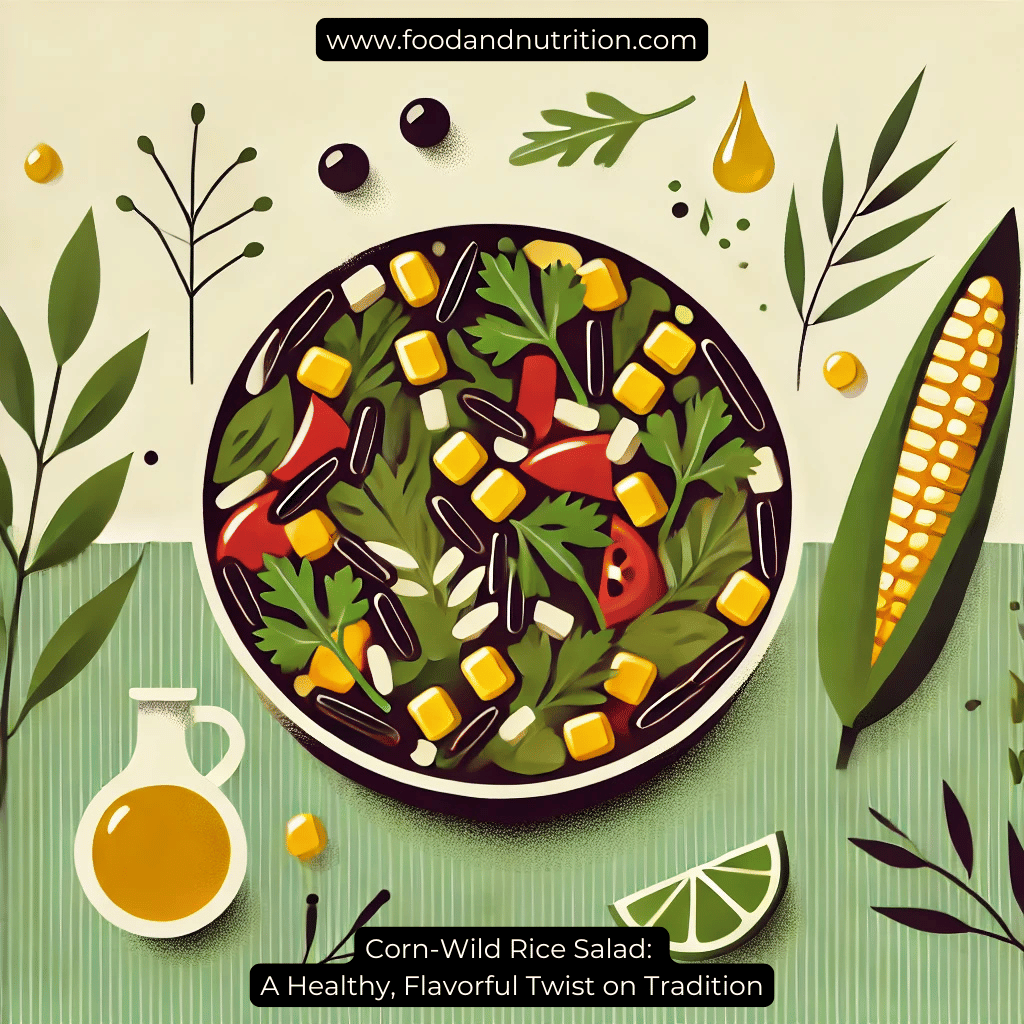 Corn-Wild Rice Salad: A Healthy, Flavorful Twist on Tradition