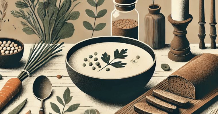 Warmth in a Bowl: Indulge in the Timeless Delight of Traditional Danish Split Pea Soup