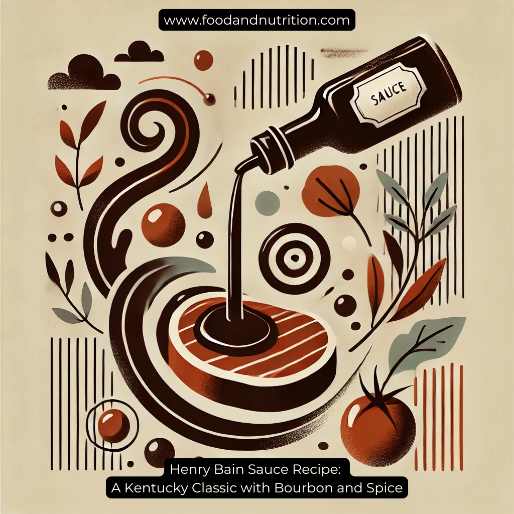 Henry Bain Sauce Recipe: A Kentucky Classic with Bourbon and Spice