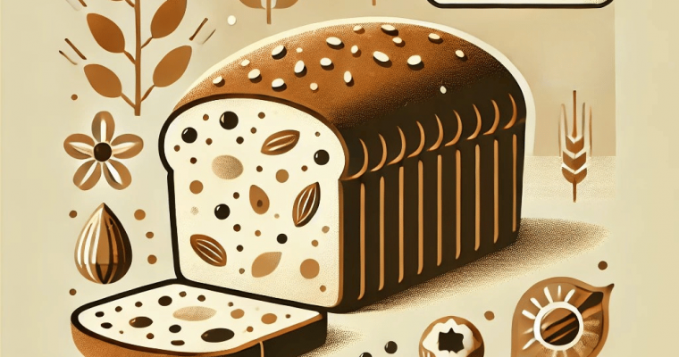 Nutty & Nutritious Whole Grain Bread Recipe for Bread Machines