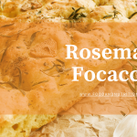 ROSEMARY FOCACCIA