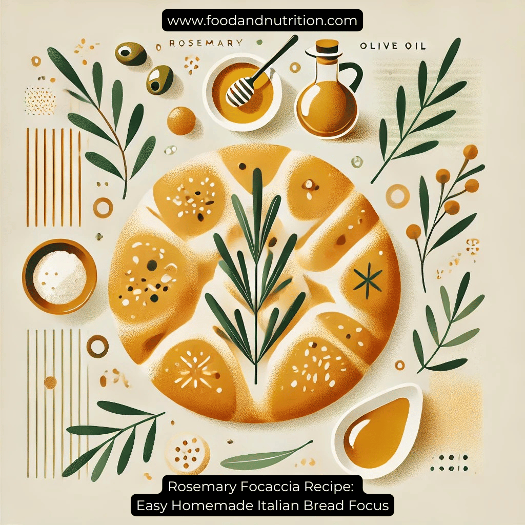 Rosemary Focaccia: The Art of Breadmaking Perfected