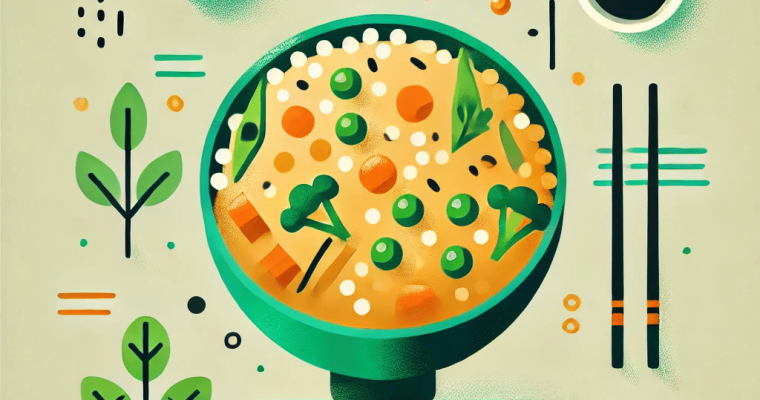 Vegetable Fried Rice Recipe – Easy, Healthy, and Customizable