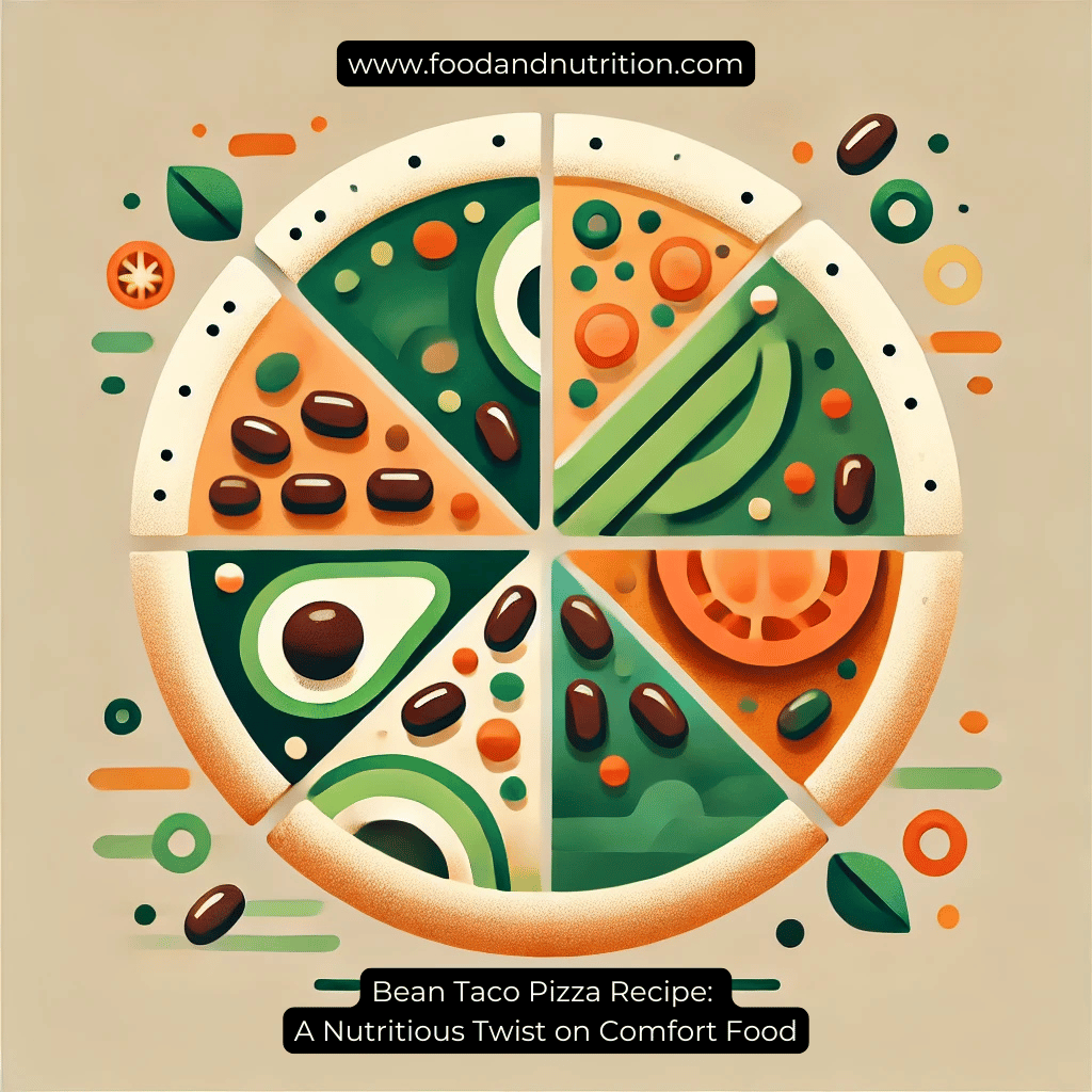 Bean Taco Pizza Recipe: A Nutritious Twist on Comfort Food