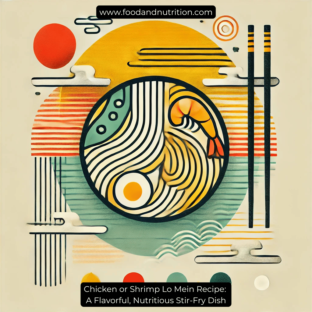 Chicken or Shrimp Lo Mein Recipe: A Flavorful, Nutritious Stir-Fry Dish