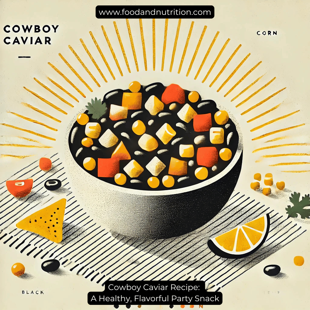 Cowboy Caviar Recipe: A Healthy, Flavorful Party Snack