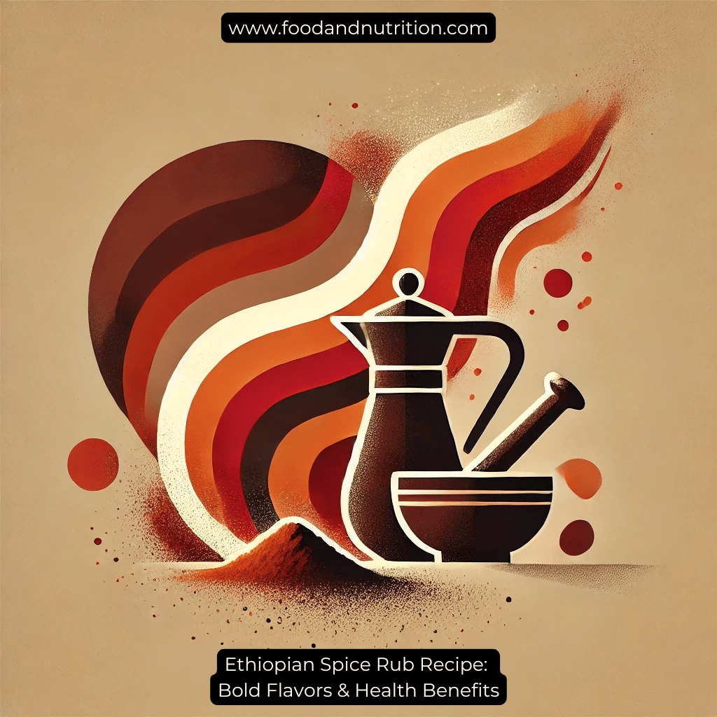 Ethiopian Spice Rub: A Flavorful Odyssey to the Heart of Ethiopia