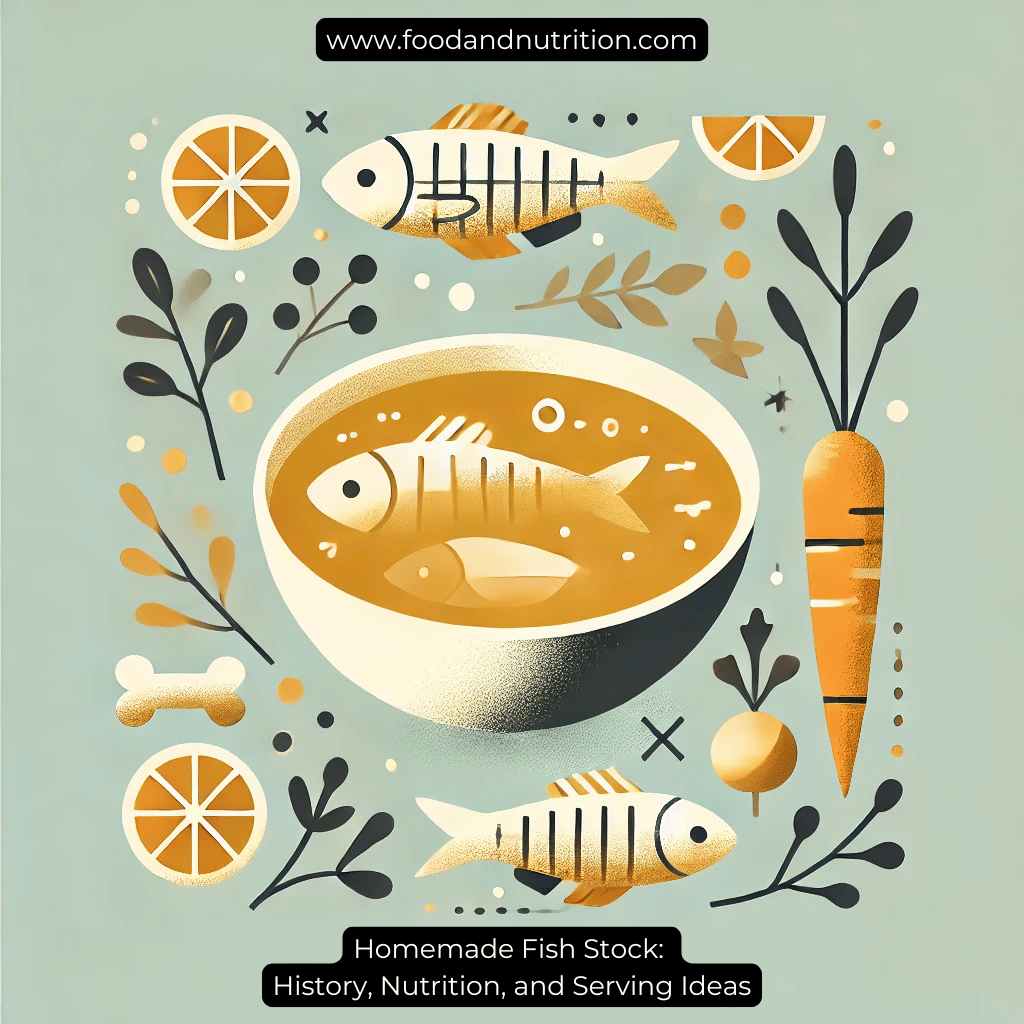Homemade Fish Stock: History, Nutrition, and Serving Ideas