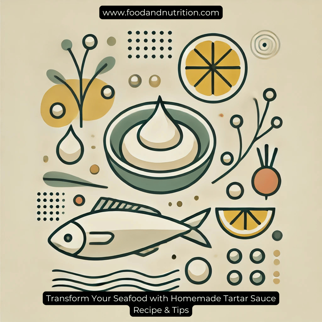 Transform Your Seafood with Homemade Tartar Sauce – Recipe & Tips