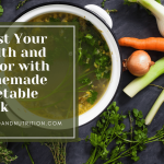 Homemade Vegetable Stock