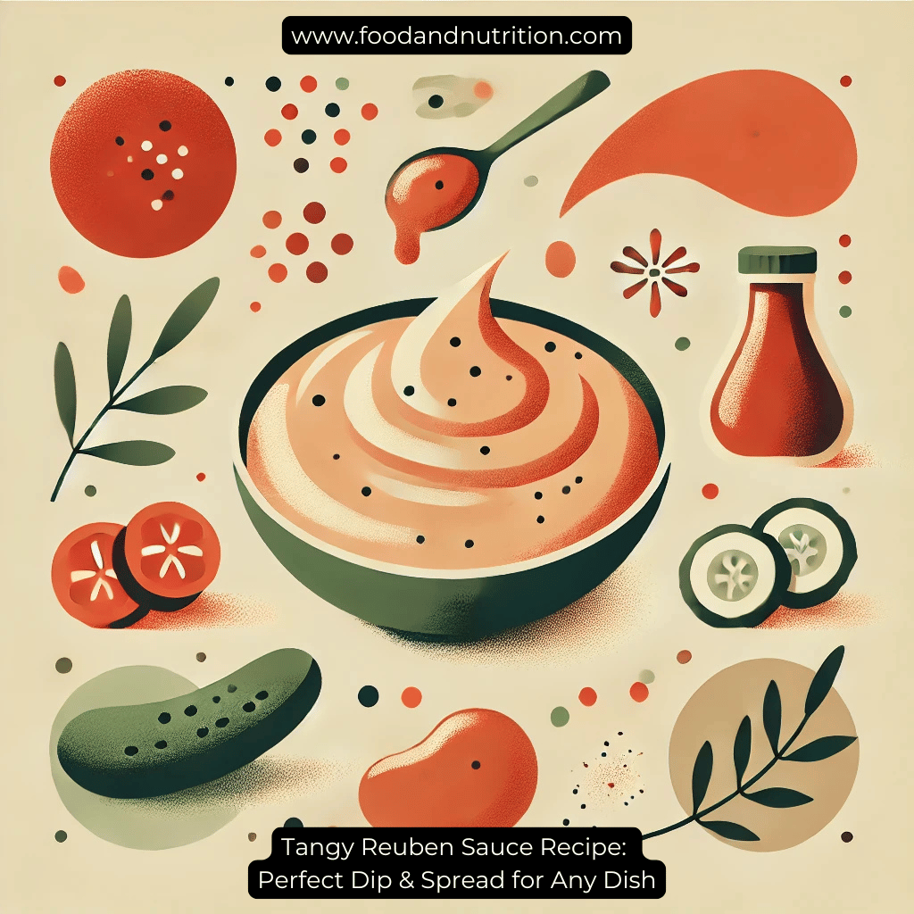 Tangy Reuben Sauce Recipe: Perfect Dip & Spread for Any Dish