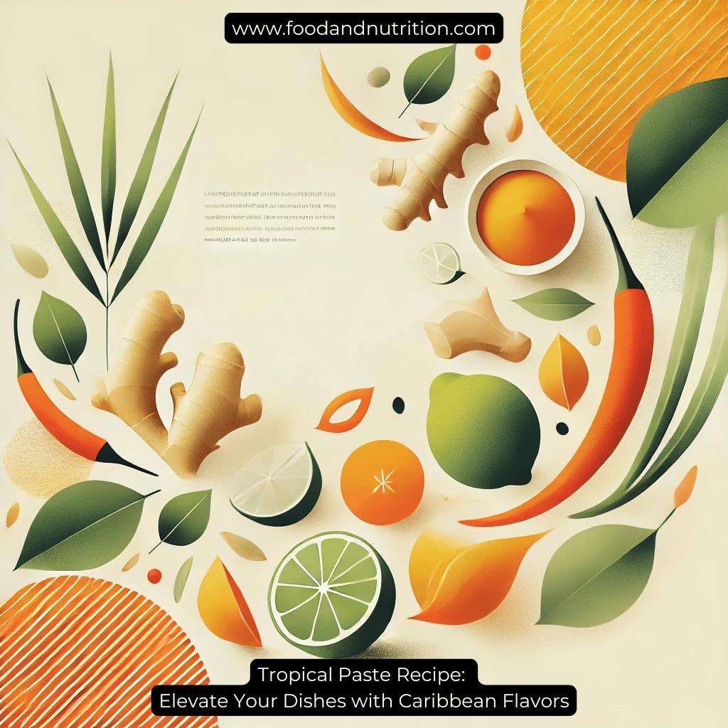 Tropical Paste Recipe: Elevate Your Dishes with Caribbean Flavors