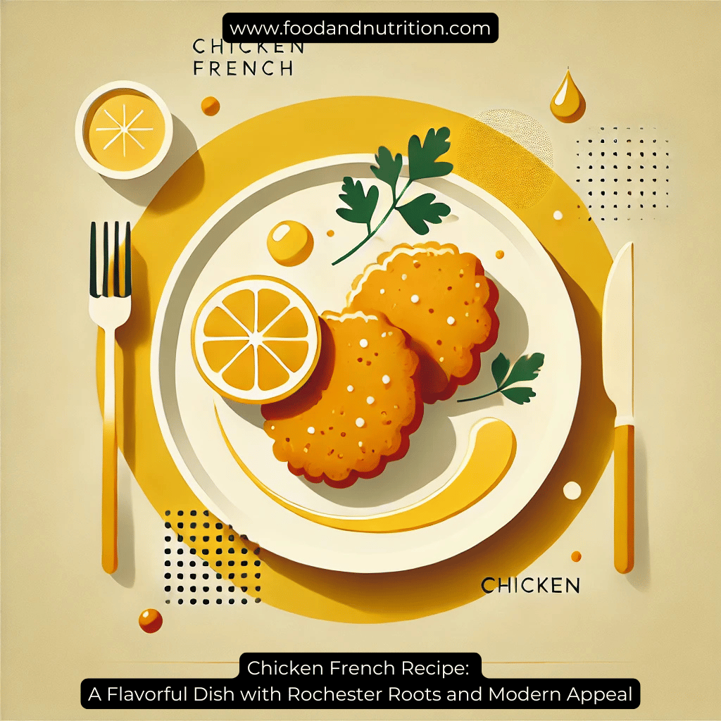 Chicken French Recipe: A Flavorful Dish with Rochester Roots and Modern Appeal