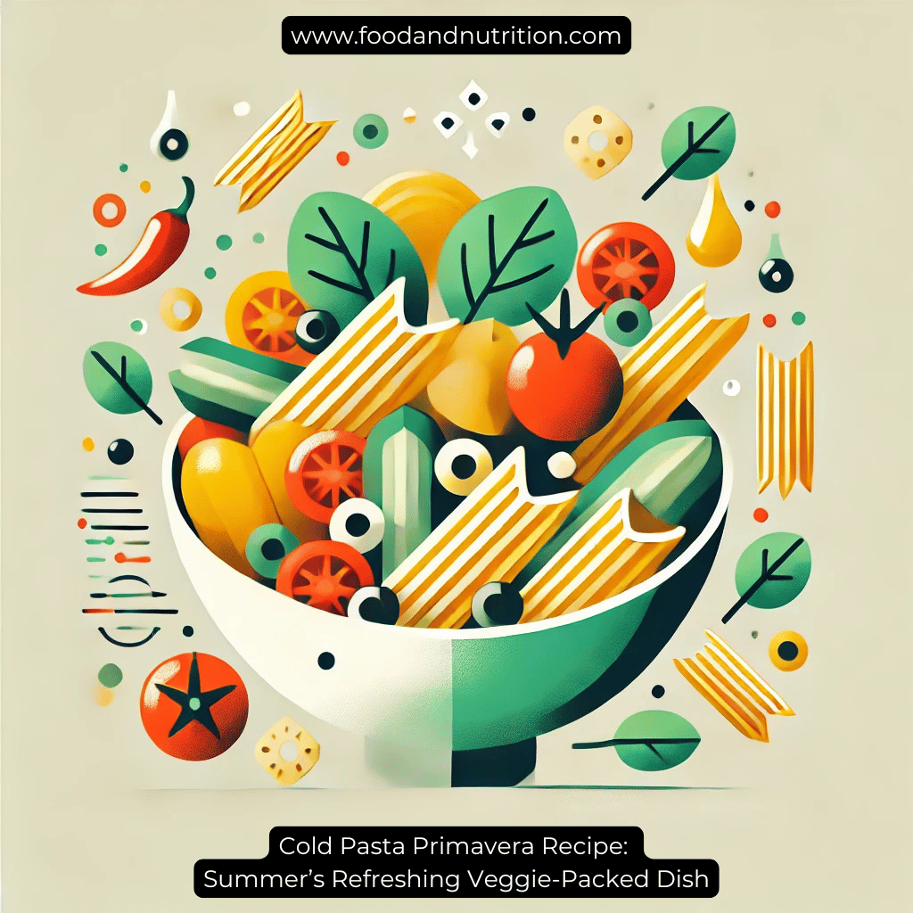 Cold Pasta Primavera Recipe: Summer’s Refreshing Veggie-Packed Dish