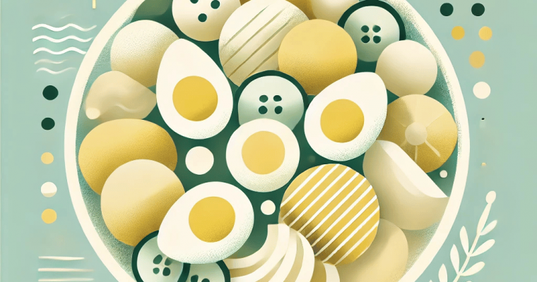 Danish Cold Potato Salad – Easy Summer Recipe