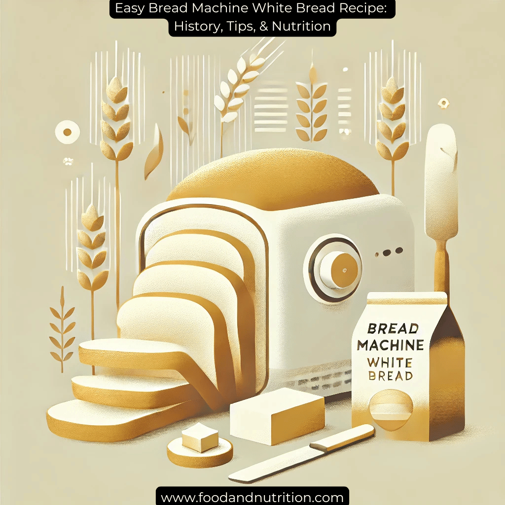 Easy Bread Machine White Bread Recipe: History, Tips, & Nutrition