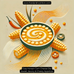 Easy Korean Corn Cheese Dip