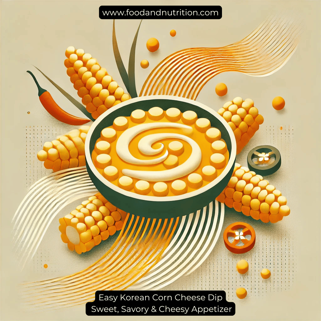 Easy Korean Corn Cheese Dip – Sweet, Savory & Cheesy Appetizer