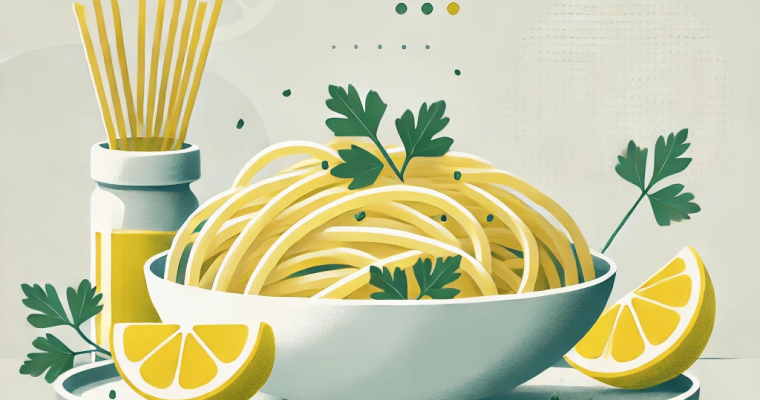 Lemon Pasta Recipe: A Zesty, Healthy Italian Dish for Any Occasion