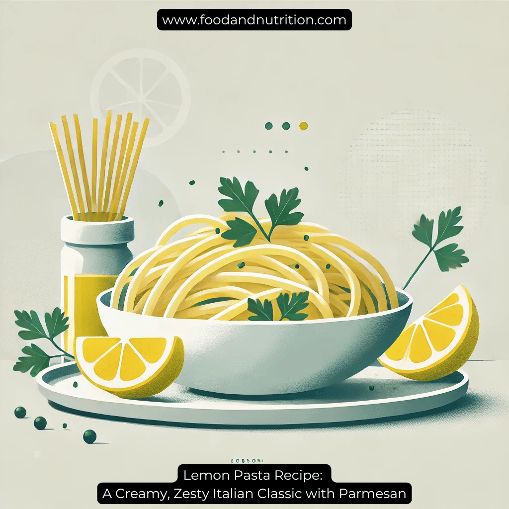 Lemon Pasta Recipe: A Zesty, Healthy Italian Dish for Any Occasion