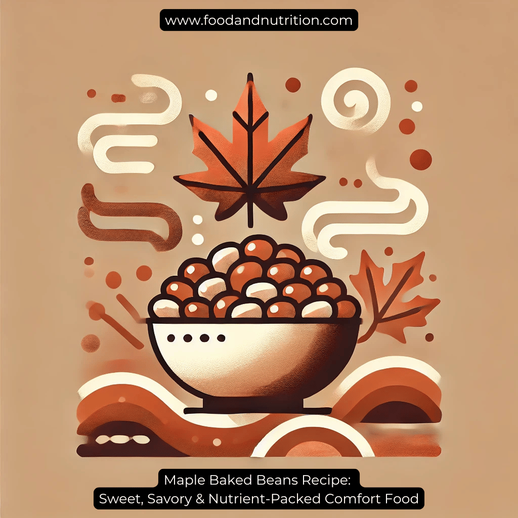 Maple Baked Beans Recipe: Sweet, Savory & Nutrient-Packed Comfort Food